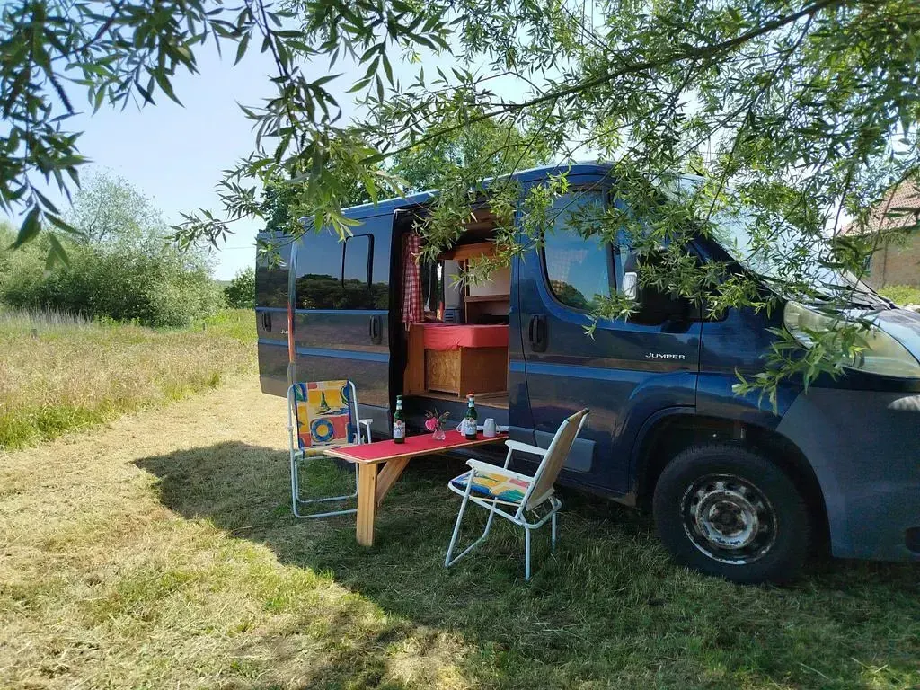 Gebraucht Citroën Jumper 120 PS (88 kW) 2009 Blau Van / Kleinbus