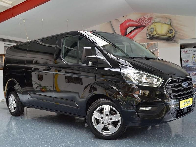 Schwarz Gebraucht 2019 Ford Transit Custom Trend Kombi | 18.500 € (Guter Preis) - Bild 1/4