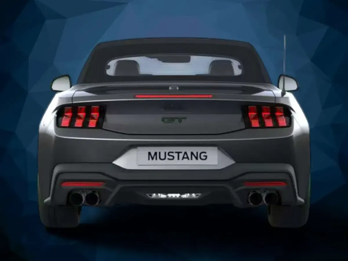 Neu Ford Mustang GT Convertible 446 PS (328 kW) 2026 Carbonized grey Cabrio