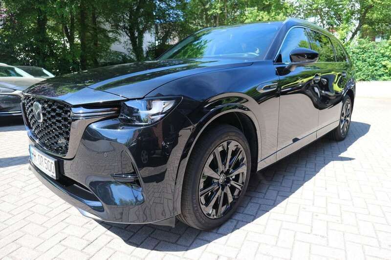 Schwarz Neu 2025 Mazda CX-80 Homura-Line SUV | 61.990 € (Fairer Preis) - Bild 1/4
