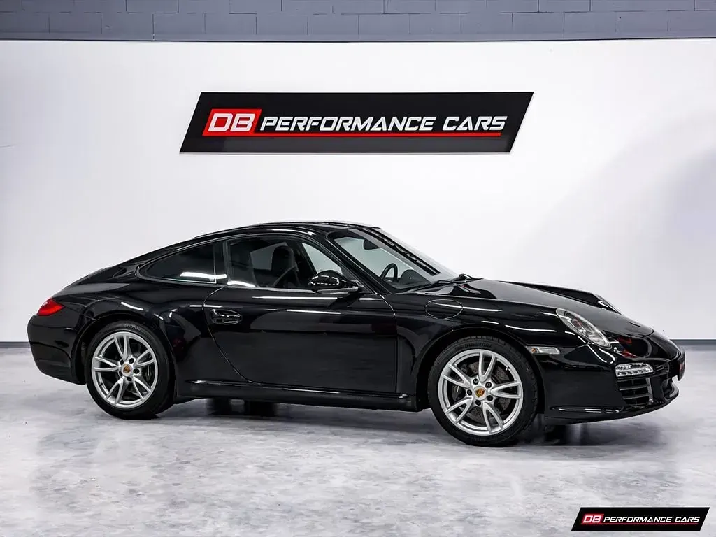 Gebraucht Porsche 911 Carrera Sport 345 PS (253 kW) 2010 Schwarz Coupé