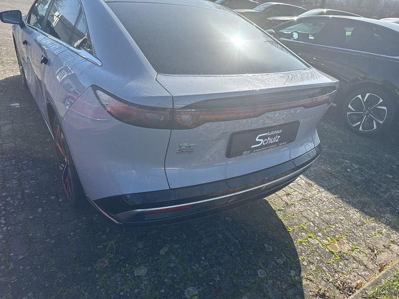 Neu Mazda 6e 60 kW (82 PS) 2026 Aero gray m Limousine