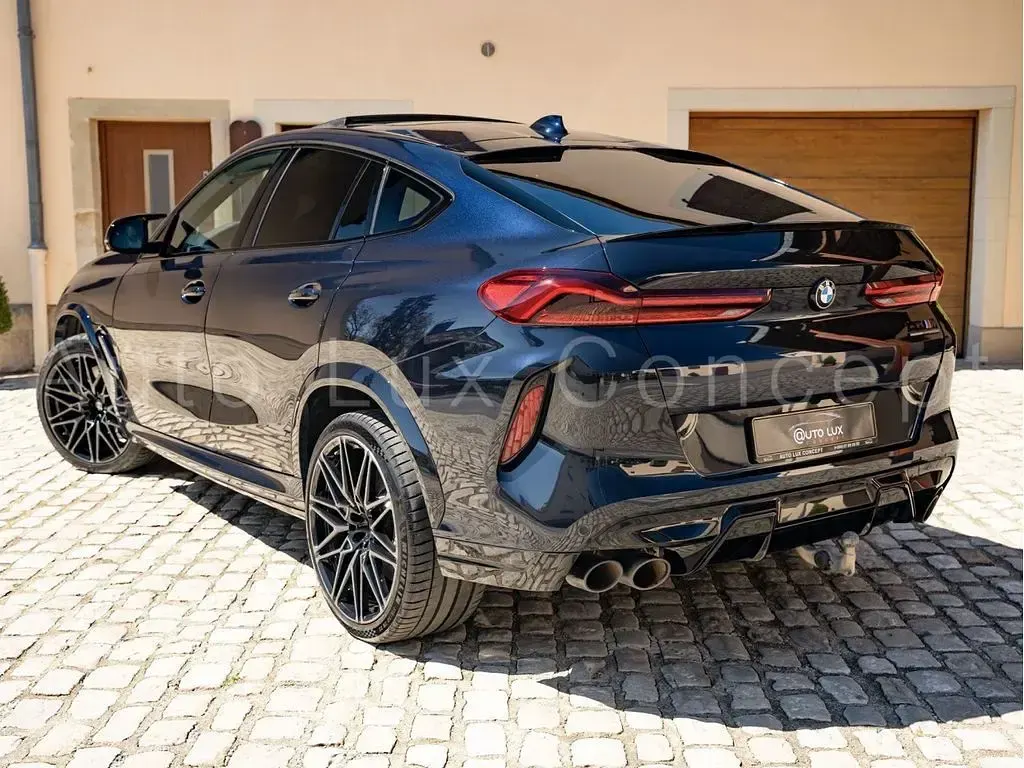 Gebraucht BMW X6 M Competition Edition 625 PS (459 kW) 2020 Schwarz SUV