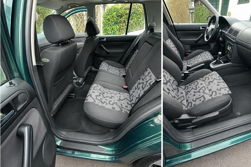 Gebraucht VW Golf III 110 PS (80 kW) 1999 Grün Limousine