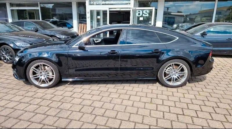 Gebraucht Audi A7 S-Line 313 PS (230 kW) 2013 Schwarz Kleinwagen