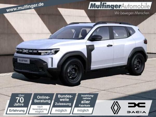 Weiß (arktisweiß) Neu 2024 Dacia Duster Essentiel SUV | 19.839 € (Superpreis) - Bild 1/4