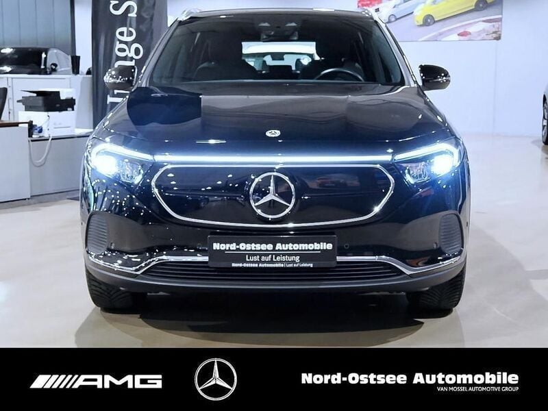 Gebraucht Mercedes EQA250 Progressive 139 kW (190 PS) 2023 Schwarz SUV