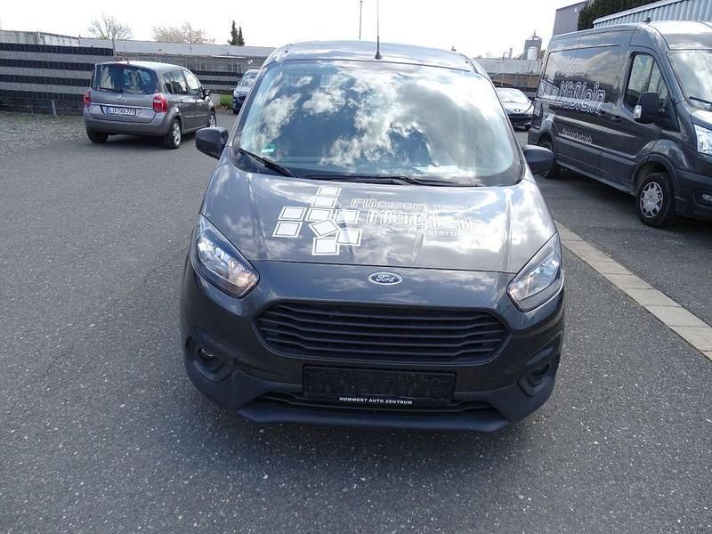 Gebraucht Ford Transit Trend 101 PS (74 kW) 2022 Magneticgrau (metallic) (metallic) Van