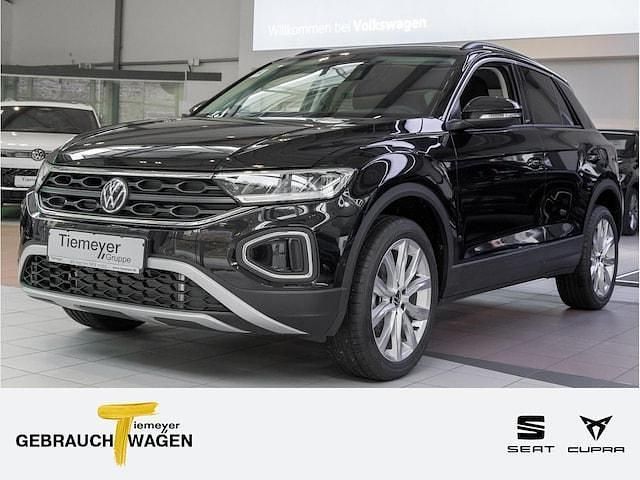 Schwarz Gebraucht 2024 VW T-Roc Move SUV | 30.440 € (Fairer Preis) - Bild 1/4