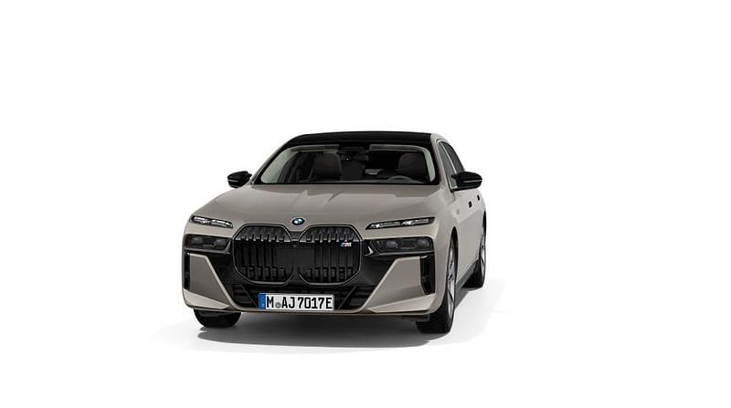 Grau Gebraucht 2024 BMW i7 Comfort Edition Limousine | 138.995 € - Bild 1/4
