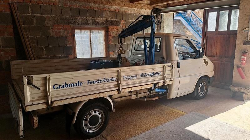 Gebraucht VW T4 75 PS (55 kW) 1994 Weiß Van