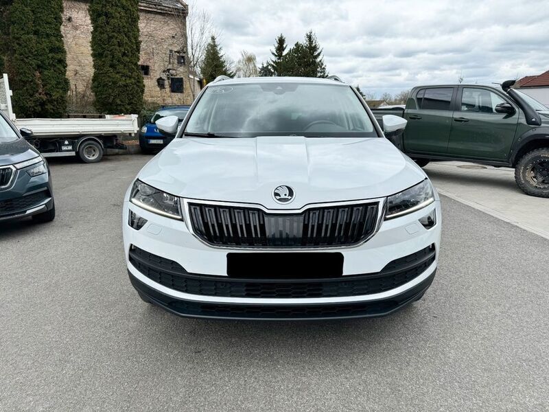 Gebraucht Skoda Karoq Drive 116 PS (85 kW) 2020 Weiß SUV