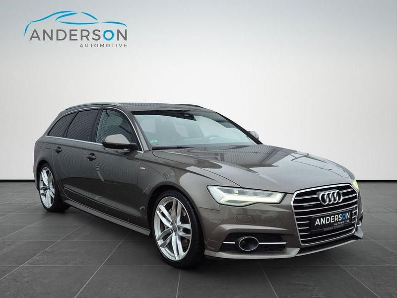 Gebraucht Audi A6 S-Line 272 PS (200 kW) 2016 Grau Limousine