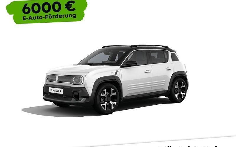 Neu Renault 4 E-Tech Komfort 110 kW (150 PS) 2026 Weiß SUV