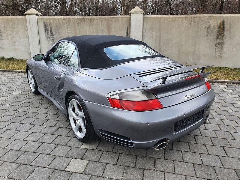 Gebraucht Porsche 996 Turbo 420 PS (308 kW) 2005 Grau Cabrio
