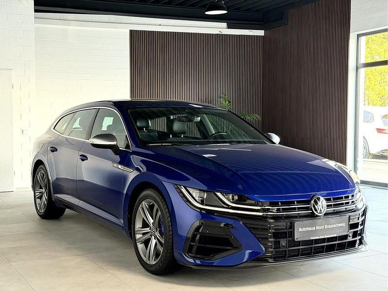 Gebraucht VW Arteon R 320 PS (235 kW) 2022 Lapiz blue metallic Kombi