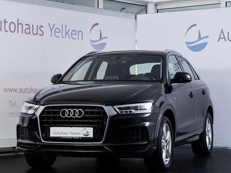 Schwarz Gebraucht 2017 Audi Q3 S-Line SUV | 13.850 € (Guter Preis) - Bild 1/4