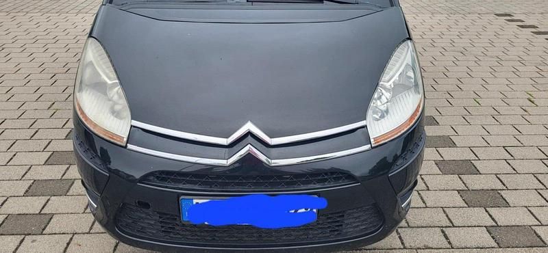 Schwarz Gebraucht 2007 Citroën C4 Picasso Van / Kleinbus | 1.900 € (Fairer Preis) - Bild 1/4