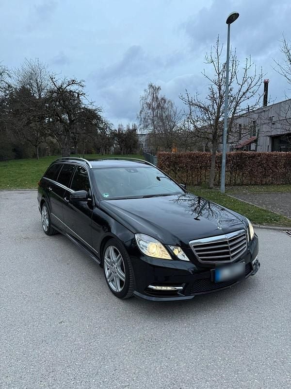 Second-hand Mercedes E350 265 CP (194 kW) 2012 Negru Break