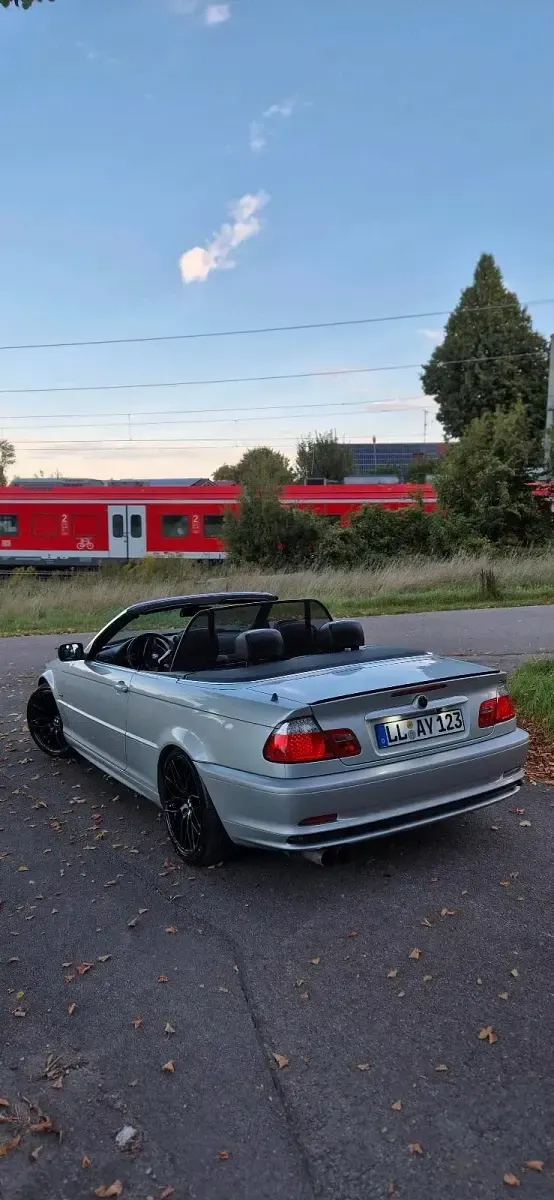 Gebraucht BMW 323 Sport Line 2000 Cabrio