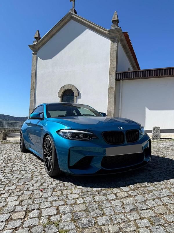 Gebraucht BMW M2 M Performance 370 PS (272 kW) 2017 Blau Coupé
