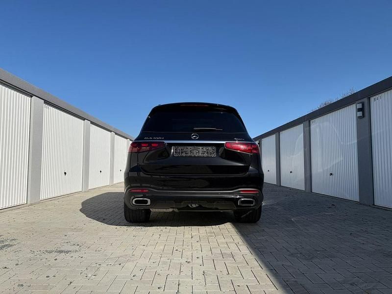 Neu Mercedes GLS450 367 PS (269 kW) 2026 Schwarz SUV
