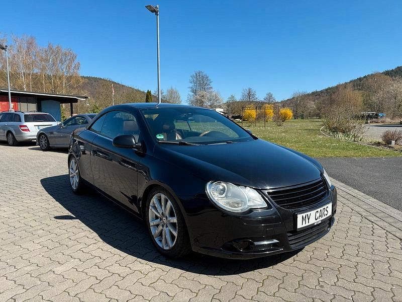 Gebraucht VW Eos Edition 150 PS (110 kW) 2007 Schwarz Cabrio