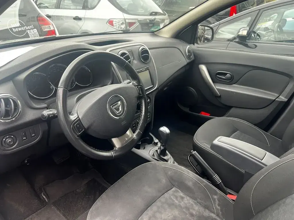 Używany Dacia Logan MCV Prestige 90 KM (66 kW) 2016 Szary Kombi