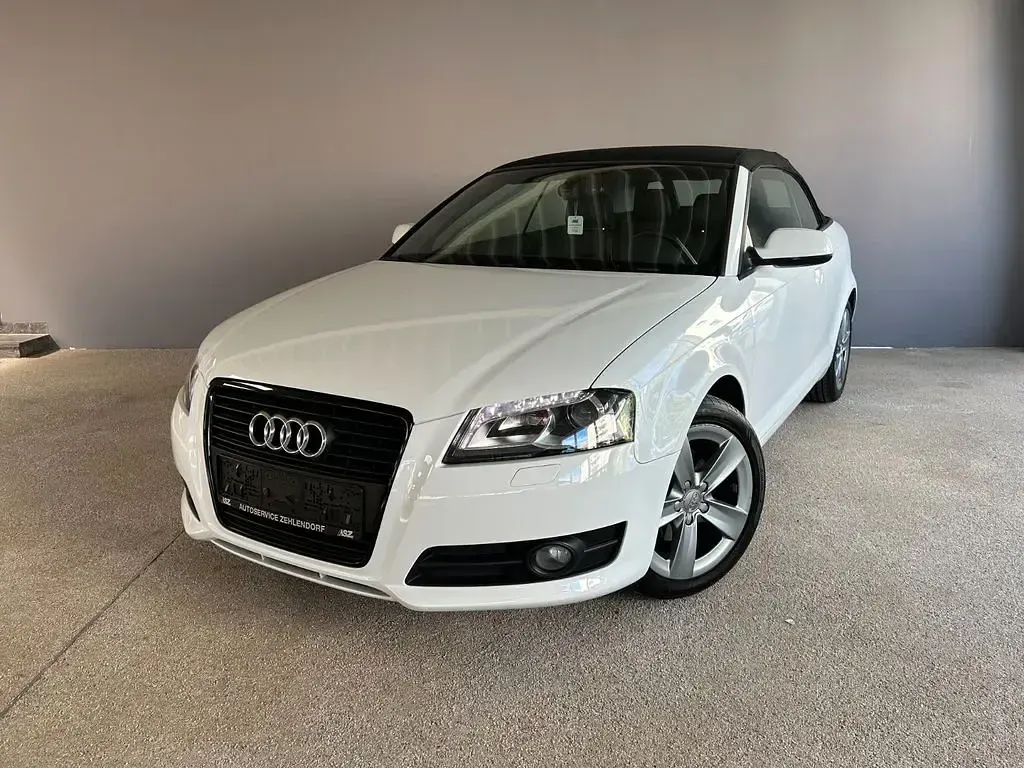 Gebraucht Audi A3 Cabriolet Ambition 125 PS (91 kW) 2012 Weiß Cabrio