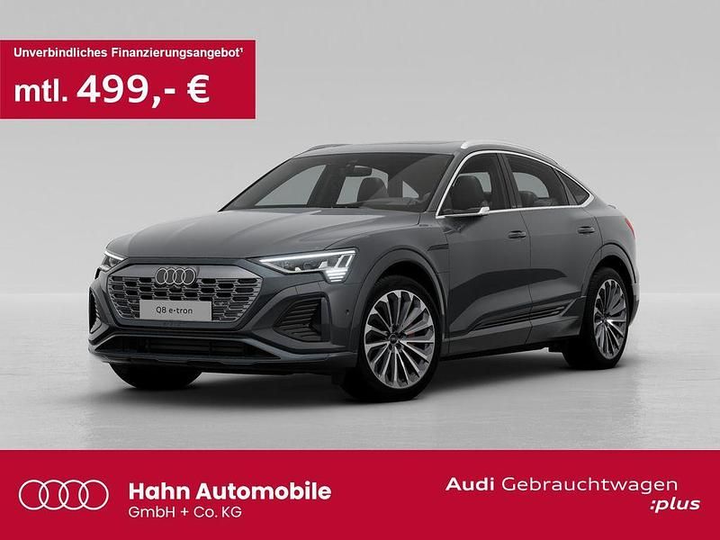 Magnetgrau Gebraucht 2023 Audi Q8 Sportback e-tron S-Line SUV | 61.890 € (Guter Preis) - Bild 1/3