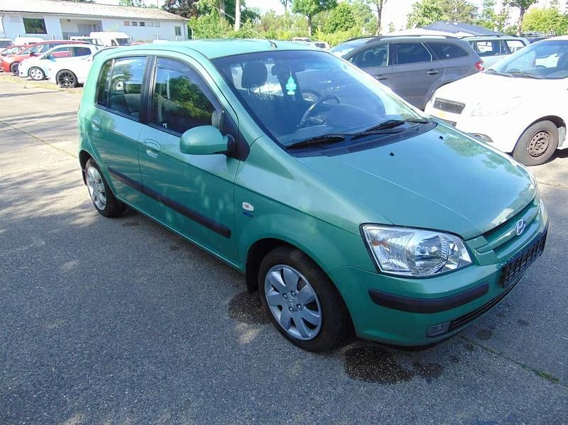 Gebraucht Hyundai Getz GLS 105 PS (77 kW) 2005 Green bean Kleinwagen