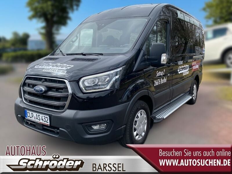 Schwarz Gebraucht 2021 Ford Transit Trend Kombi | 31.900 € - Bild 1/4