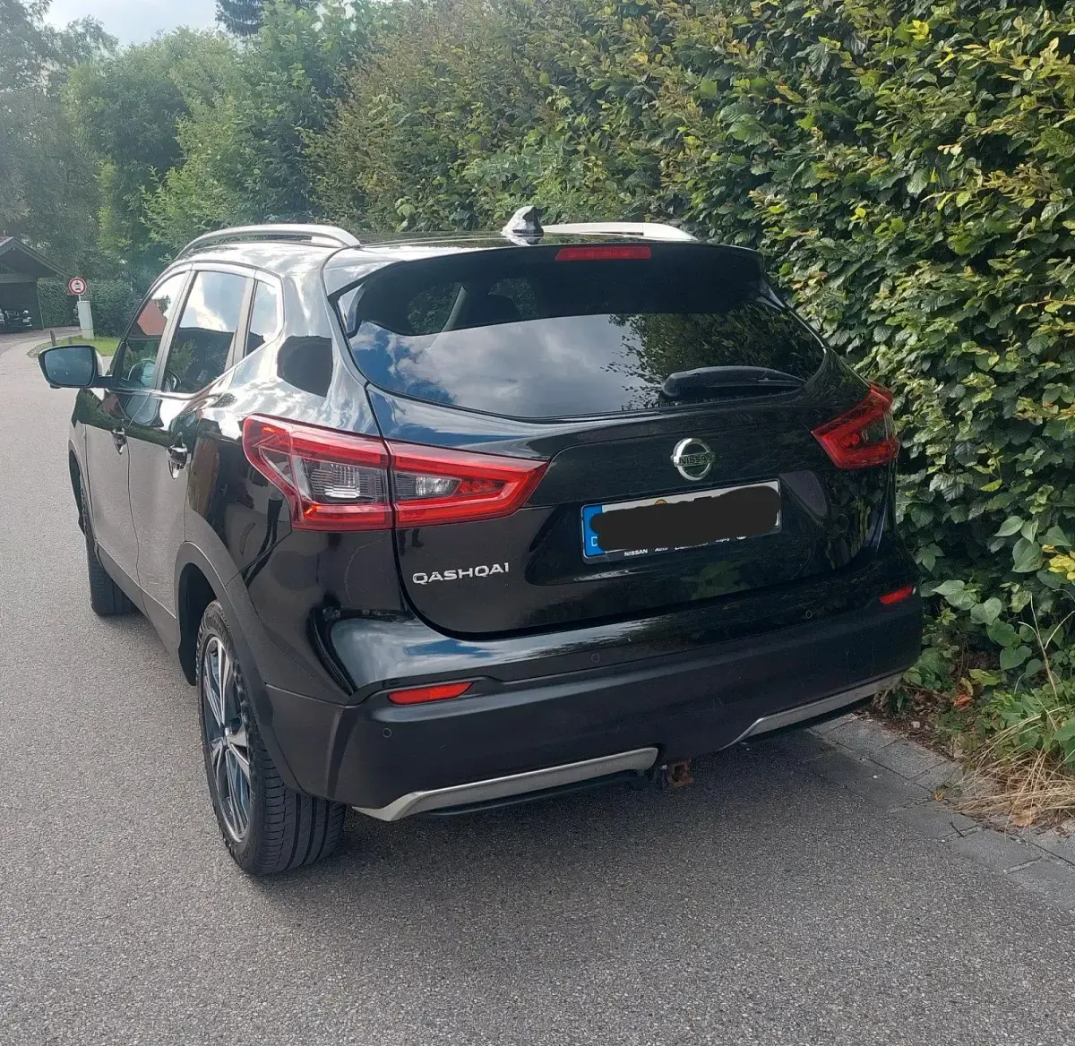 Gebraucht Nissan Qashqai 360º 163 PS (119 kW) 2018 Schwarz SUV