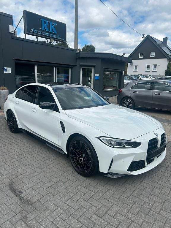 Weiß Gebraucht 2024 BMW M3 Competition Edition Limousine | 77.400 € (Superpreis) - Bild 1/4
