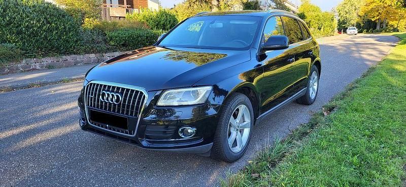 Schwarz Gebraucht 2013 Audi Q5 Sport SUV | 14.900 € (Guter Preis) - Bild 1/4