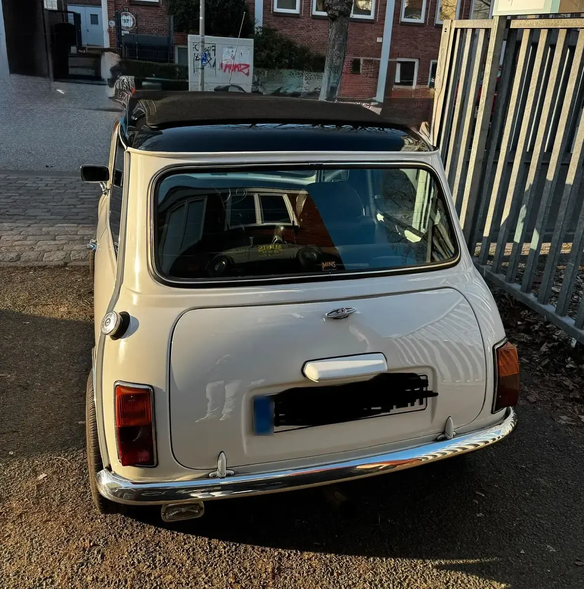 Gebraucht Mini 1000 41 PS (30 kW) 1990 Weiß Kleinwagen