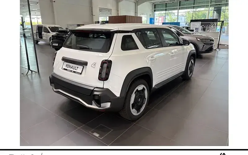 Neu Renault 4 E-Tech Komfort 110 kW (150 PS) 2026 Arktisweiß SUV