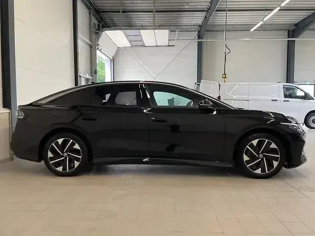 Gebraucht VW ID.7 Pro 210 kW (286 PS) 2024 Schwarz Limousine