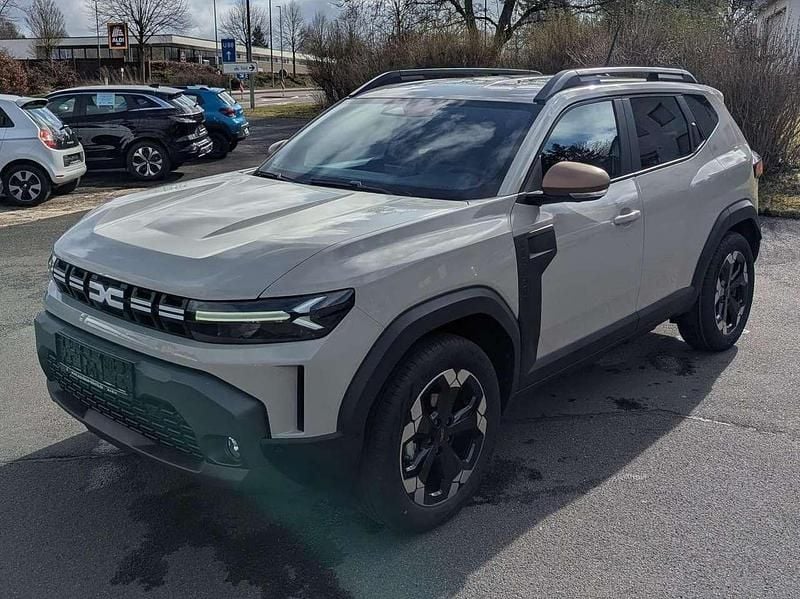 Neu Dacia Duster Extreme 122 PS (89 kW) 2026 Sandstonebeige SUV