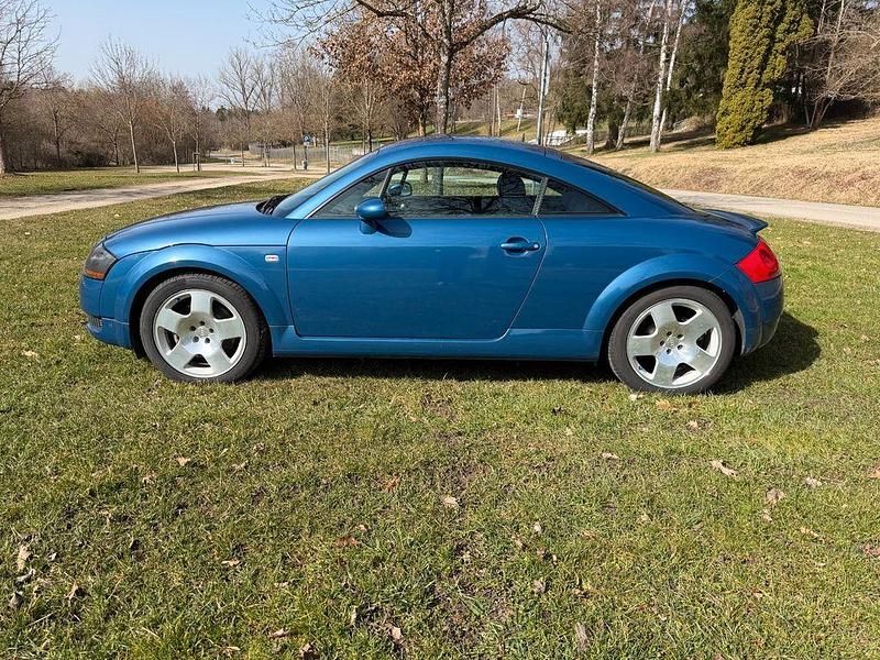 Gebraucht Audi TT Sport 224 PS (164 kW) 2001 Blau Coupé