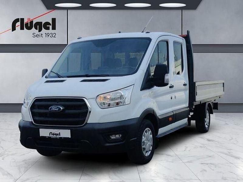 Gebraucht Ford Transit Trend 170 PS (125 kW) 2021 Weiß Limousine
