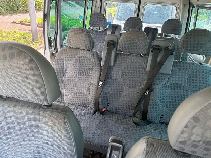 Gebraucht Ford Transit 86 PS (63 kW) 2009 Silber Van / Kleinbus