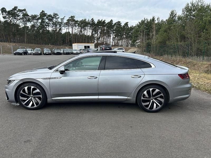 Gebraucht VW Arteon R-line 190 PS (139 kW) 2020 Silber Limousine