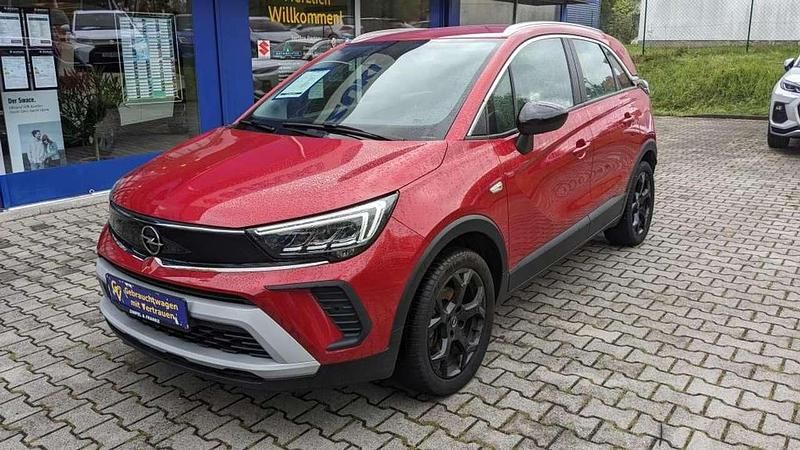Gebraucht Opel Crossland X Elegance 110 PS (80 kW) 2023 Kardio rot (metallic) SUV
