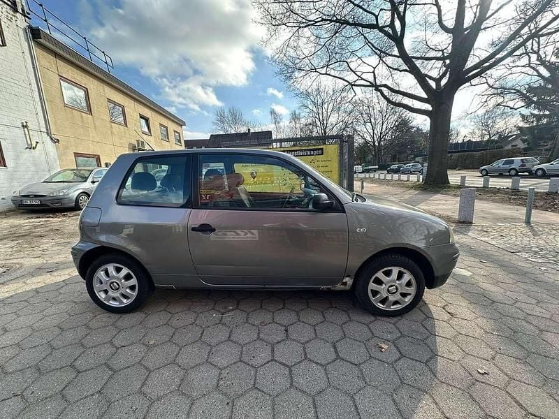 Second-hand Seat Arosa 75 CP (55 kW) 2003 Argintiu Hatchback