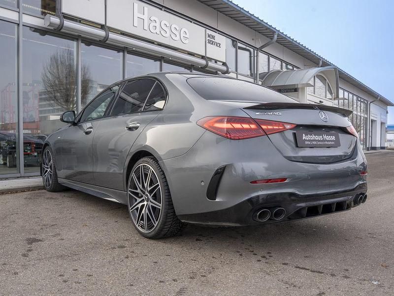 Gebraucht Mercedes C43 AMG AMG 421 PS (309 kW) 2023 Grau Limousine