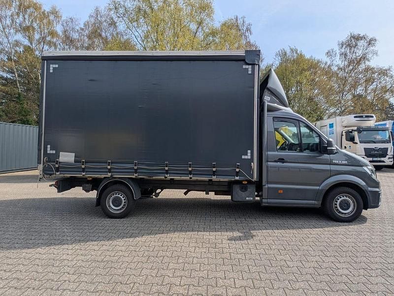 Gebraucht MAN TGE 179 PS (131 kW) 2022 Grau Van
