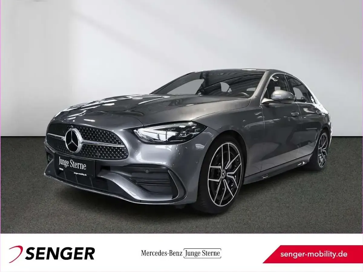 Gebraucht Mercedes C220 AMG 197 PS (144 kW) 2024 Limousine