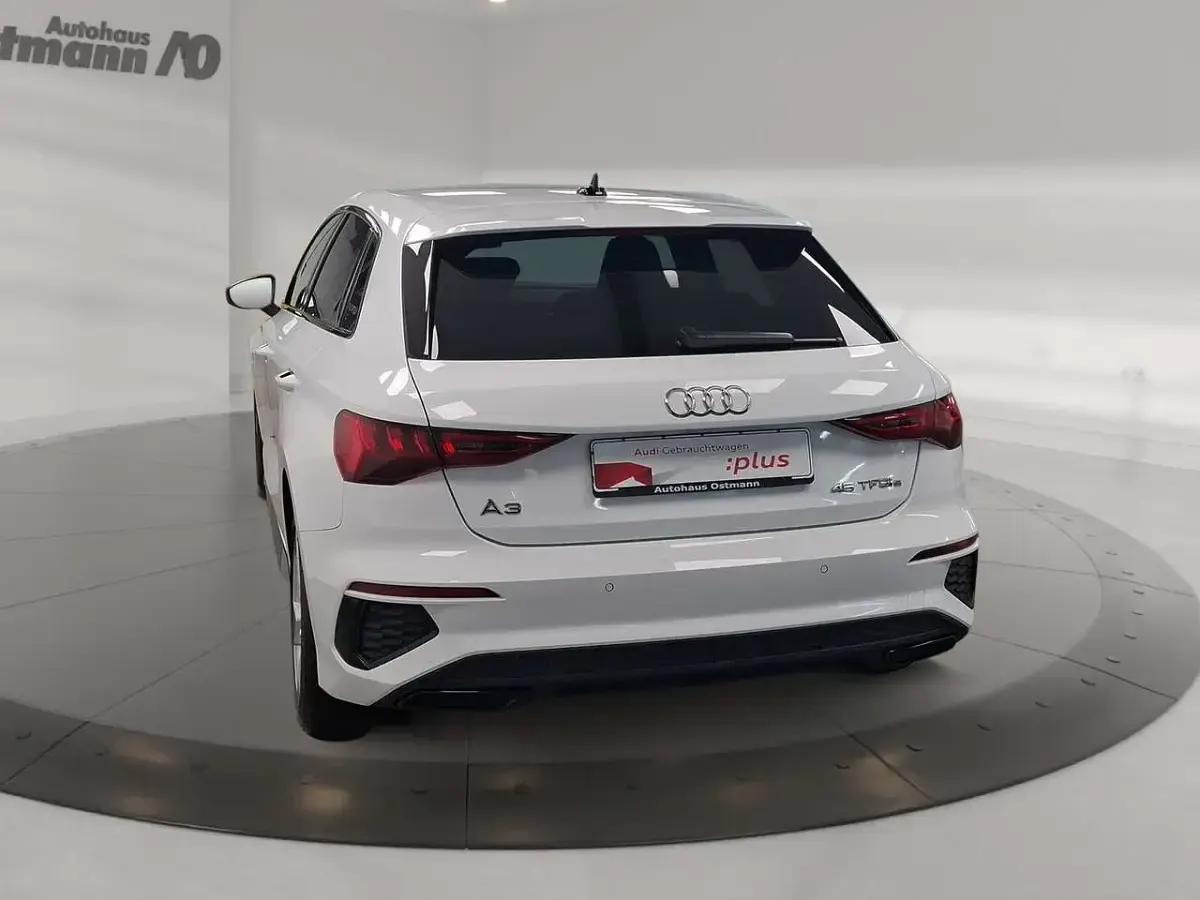 Gebraucht Audi A3 S-Line 245 PS (180 kW) 2022 Ibisweiß Limousine