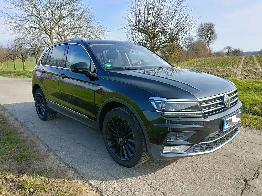Occasion VW Tiguan 239 ch (175 kW) 2017 Noir SUV